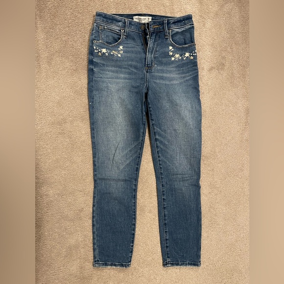 Crop slim fit jeans size 2 - Picture 2 of 4